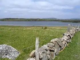 Fahy Lough, lac intérieur de l'Île d'Omey