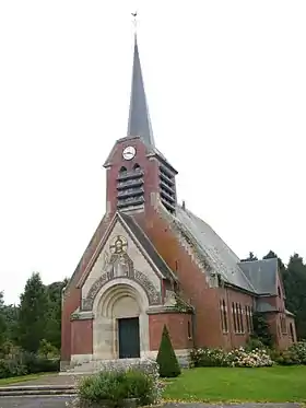 Église Saint-Médard d'Omiécourt