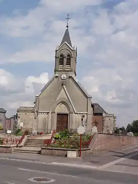 Image illustrative de l’article Église Sainte-Croix d'Omissy