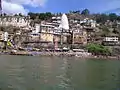 Le temple Omkareshwar, Madhya Pradesh.