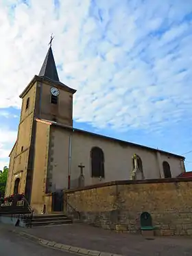 Église Saint-Étienne d'Ommeray