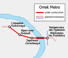 Image illustrative de l’article Métro d'Omsk