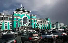 Image illustrative de l’article Gare d'Omsk-Passajirski