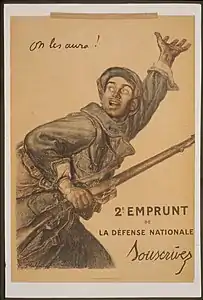 On les aura !, 2e emprunt (1916).