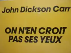 Image illustrative de l’article On n'en croit pas ses yeux