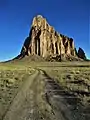 Rocher de Shiprock.