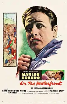 Description de l'image On the Waterfront (1954 poster).jpg.