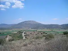 La citadelle vue vers l'est.