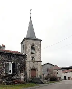 Église Saint-Élophe Oncourt.