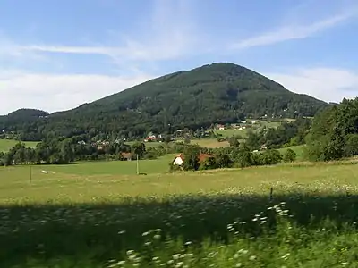 Mont Skalka (964 m).