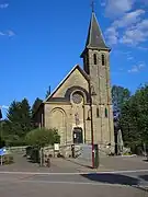 L'église Saint-Donat d'Ondenval