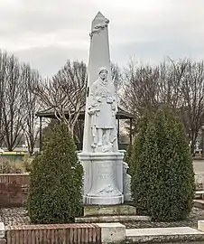 Le monument aux morts