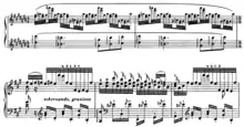 Ondine Feux-follets - indétermination harmonique sur 3 octaves