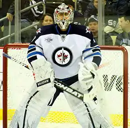 Description de l'image Ondrej Pavelec Jets 2012-02-11.JPG.