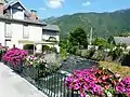 L'One à Bagnères-de-Luchon (vue vers l'aval).