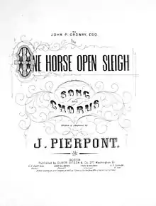 Description de l'image One Horse Open Sleigh title page.jpg.