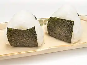 Image illustrative de l’article Onigiri