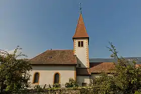 Image illustrative de l’article Église réformée Saint-Martin d'Onnens