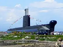 L’Onondaga : unique sous-marin musée au Canada en 2009