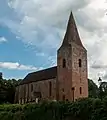 St-Nicholas (nl) d'Onstwedde, cme. de Stadskanaal, prov. de Groningue, Pays-Bas