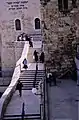 les nombreux escaliers du quartier juif