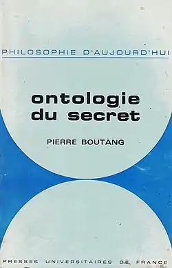 Image illustrative de l’article Ontologie du secret