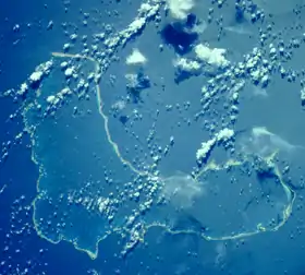 Photographie par satellite de la NASA.
