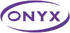 Ancien logo d'ONYX du 6 janvier 1996 au 8 septembre 2000