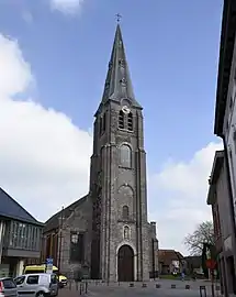 L'église Onze-Lieve-Vrouw-ten-Hemelopnemings