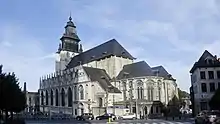 Image illustrative de l’article Église Notre-Dame de la Chapelle à Bruxelles