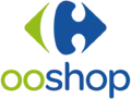 Logo de Carrefour Ooshop de 2009 à avril 2018.