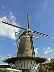 Moulin: korenmolen De Pere