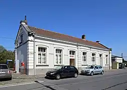 Gare d'Oostkamp.
