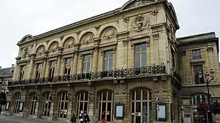 Théâtre à Reims.