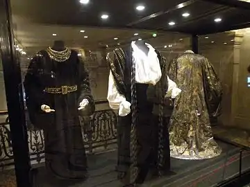 Costumes pour Otello de Giuseppe Verdi.