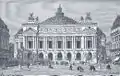 L'opéra Garnier en 1875
