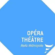logo de Opéra-Théâtre de l'Eurométropole de Metz.             Metzer Operatheater (de)