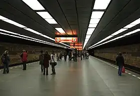 Image illustrative de l’article Opatov (métro de Prague)