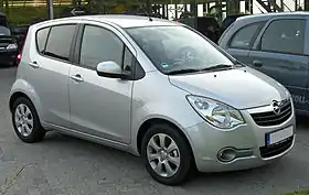 Opel Agila