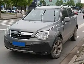 Image illustrative de l’article Opel Antara