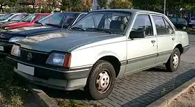 Image illustrative de l’article Opel Ascona