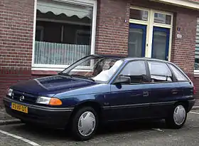 Opel Astra F