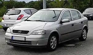 Opel Astra G(1998-2004)