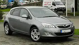 Opel Astra J