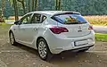 Opel Astra J 5 portes