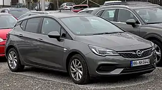 Opel Astra K(2015-2021)