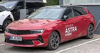 Opel Astra L(2021-)