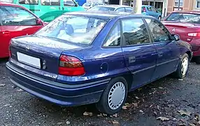 Opel Astra F tricorps (1994–1998)
