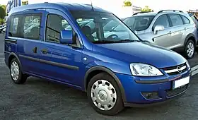 Opel Combo