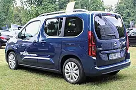 Opel Combo Life (arrière)
